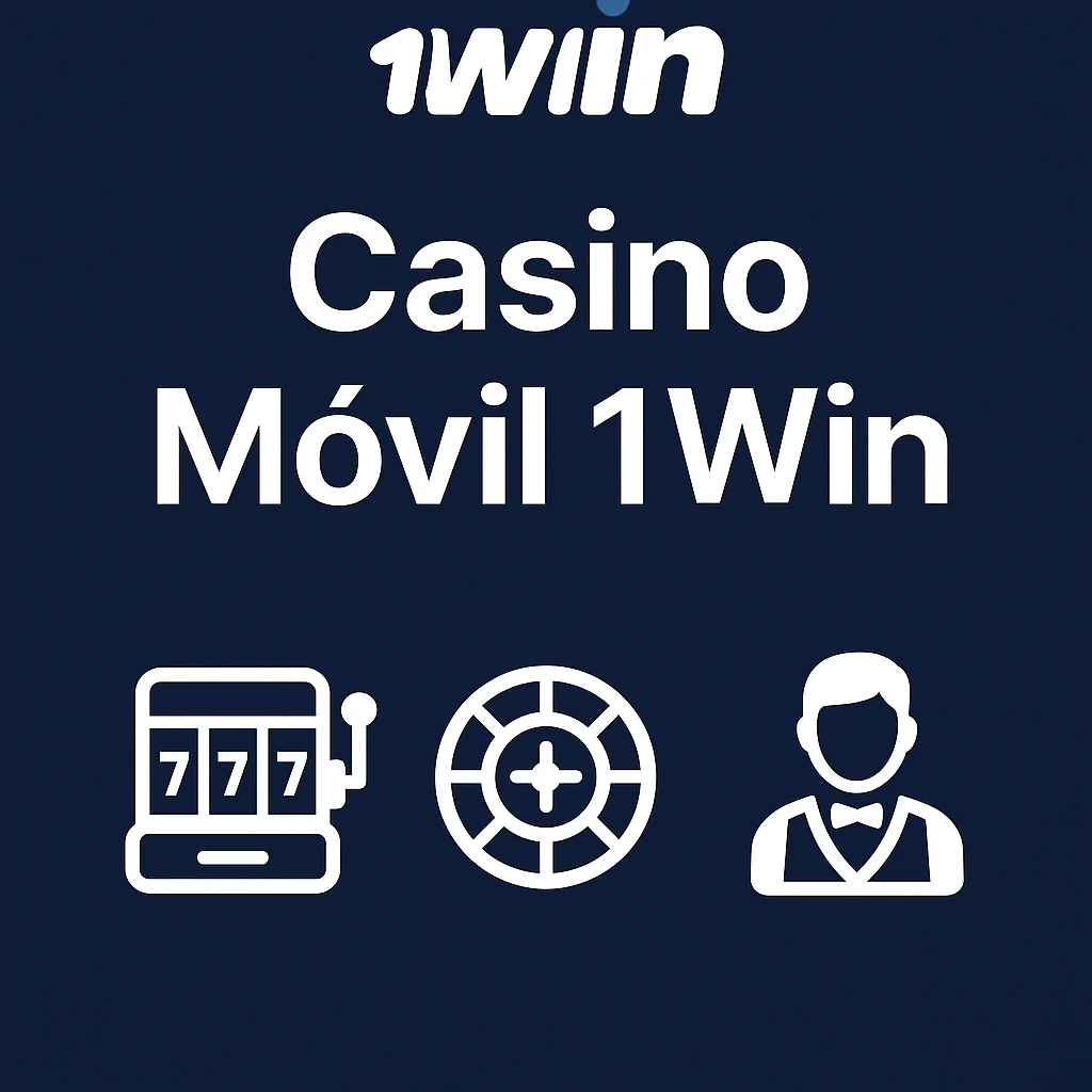 Casino móvil 1Win en Argentina: tragamonedas, ruleta y en vivo